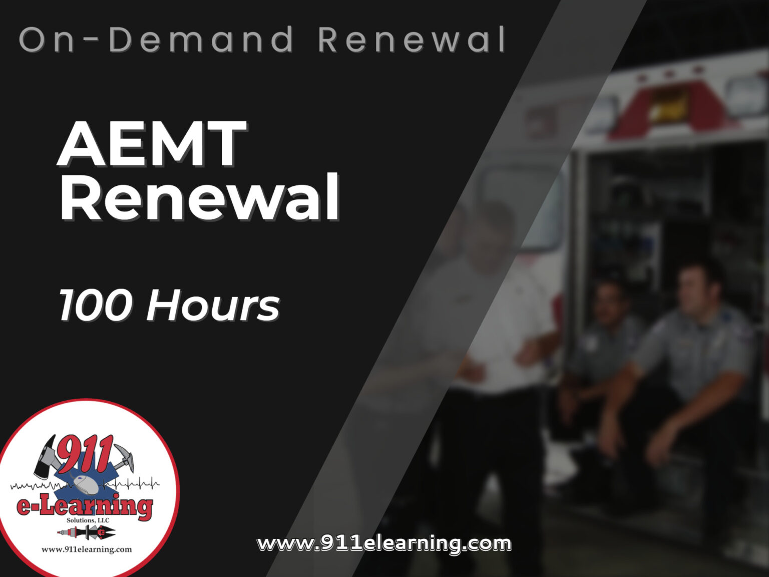 NC EMT, AEMT, and Paramedic Refresher & Renewal Courses