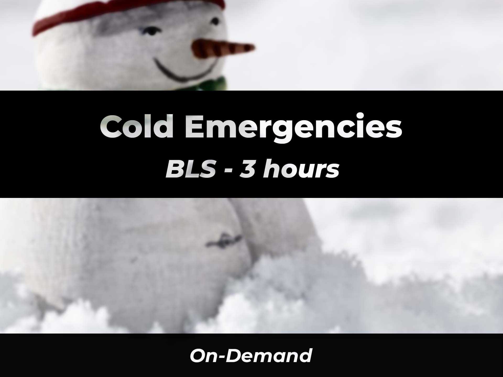 BLS Cold Emergencies 911 eLearning Solutions, LLC