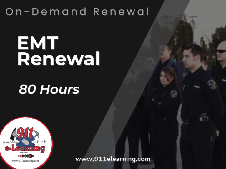 North Carolina EMT Renewal Online EMT Recertification Course