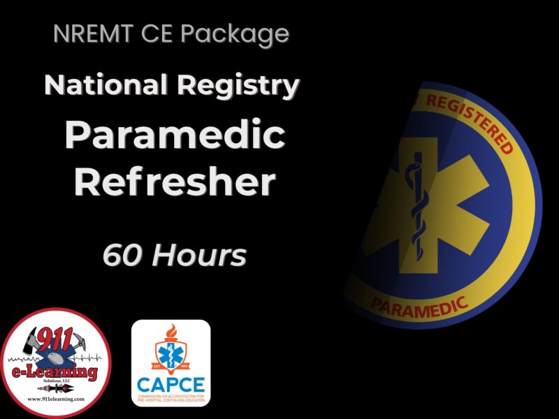 National Registry Paramedic | 911 e-Learning Solutions LLC