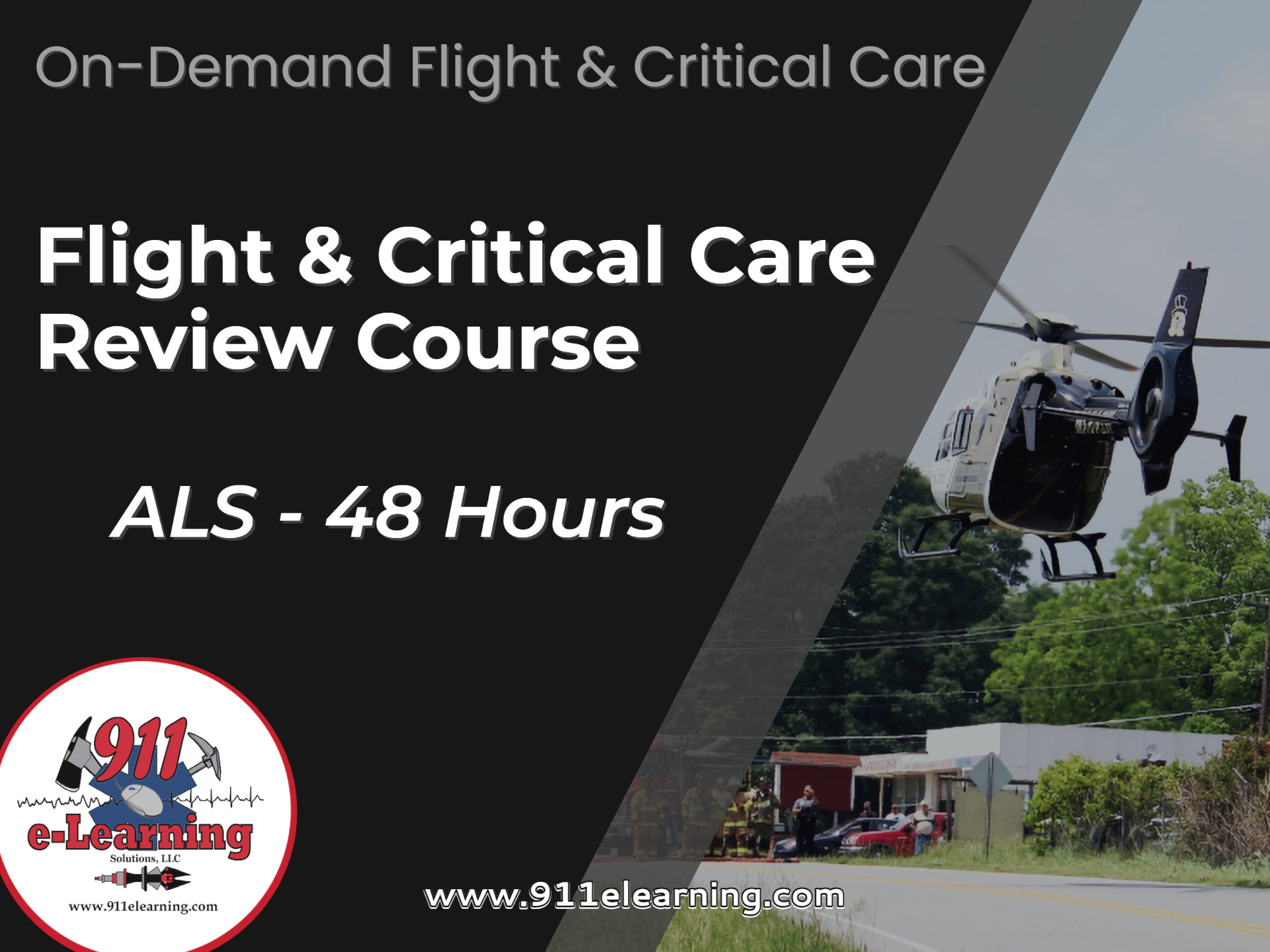 Online Critical Care Paramedic Course Flight Paramedic Course